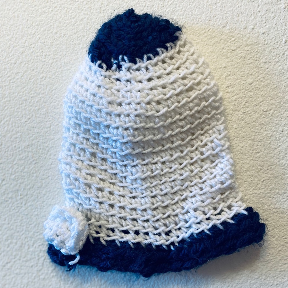 Hand made beanie